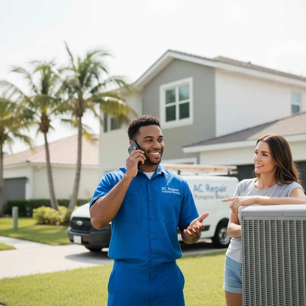 AC Repair Pompano Beach customer support in Ahwahnee